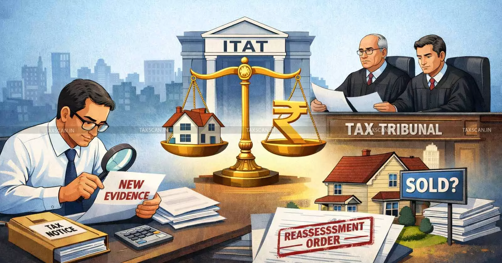 ITAT directs reassessment in STCG case on immovable property sale - Taxscan