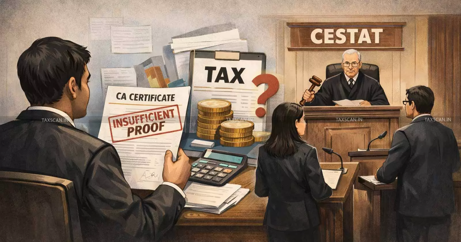 CA Certificate Insufficient to Conclude that the Incidence of Tax has been Passed on to the Customer: CESTAT Remands Matter to RSA [Read Order]