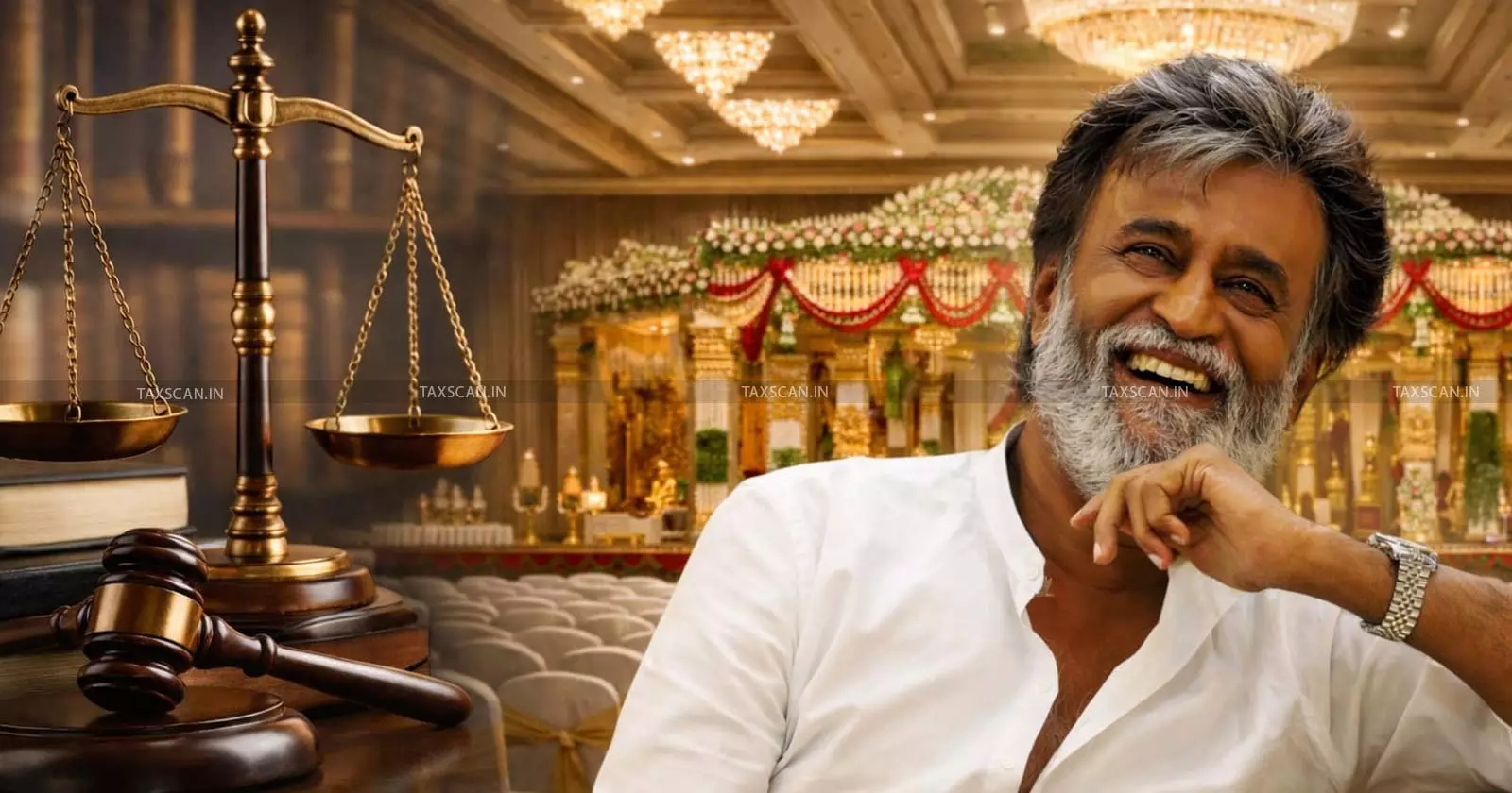 Superstar Rajinikanth Wins Appeal: CESTAT Rules Renting of Raghavendra Mandapam for Hotel Use Not Liable to Service Tax [Read Order]