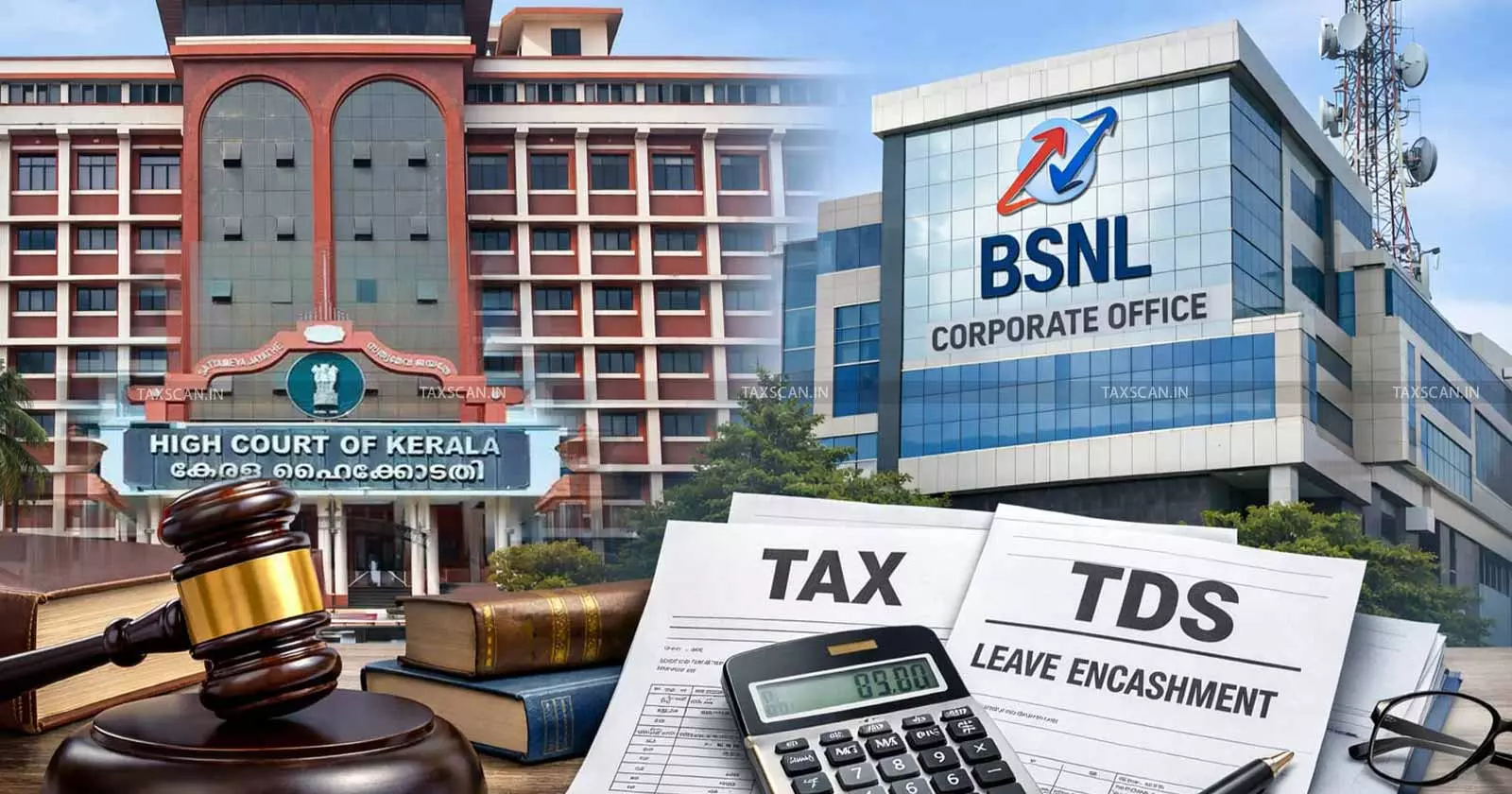 Executive Instructions Cannot Amend Statutory Provisions Kerala HC Quashes BSNL Corporate Office Letter Mandating TDS Leave Encashment - Taxscan