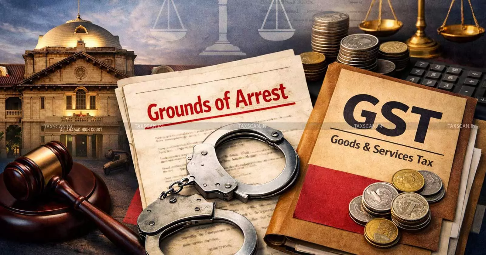 GST Authorities Must Serve ‘Grounds of Arrest’ in Writing: Allahabad HC  allows Habeas Corpus Petition [Read Order]
