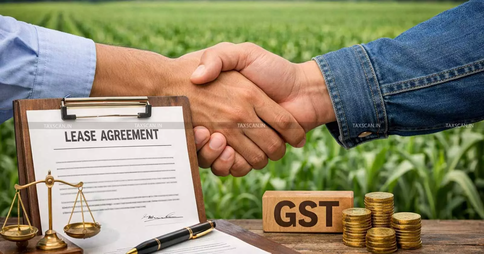 Leasing Agricultural Land Under GST: “Actual Use” Tests and 18% Risk Triggers