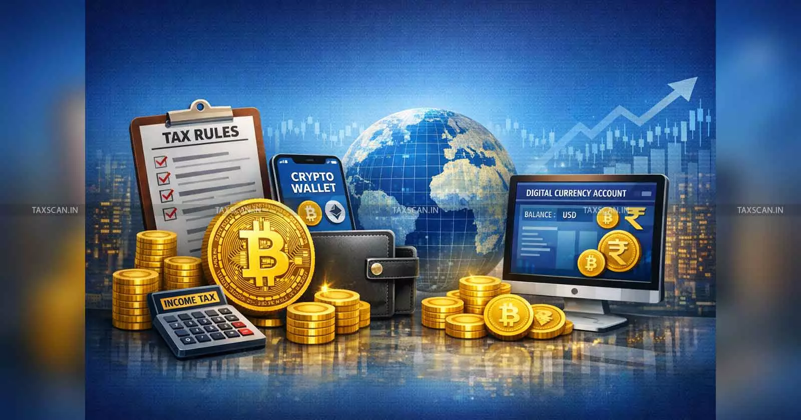 Income Tax Rules Amendment: CBDT Expands ‘Financial Assets’ Definition to Cover Crypto-Assets & Digital Currency Accounts [Read Notification]