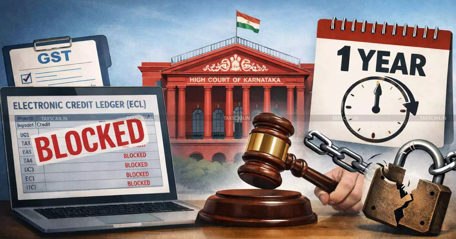 GST Rule 86A Restriction Cannot Continue Beyond One Year: Karnataka HC Orders Unblocking of Electronic Credit Ledger [Read Order]