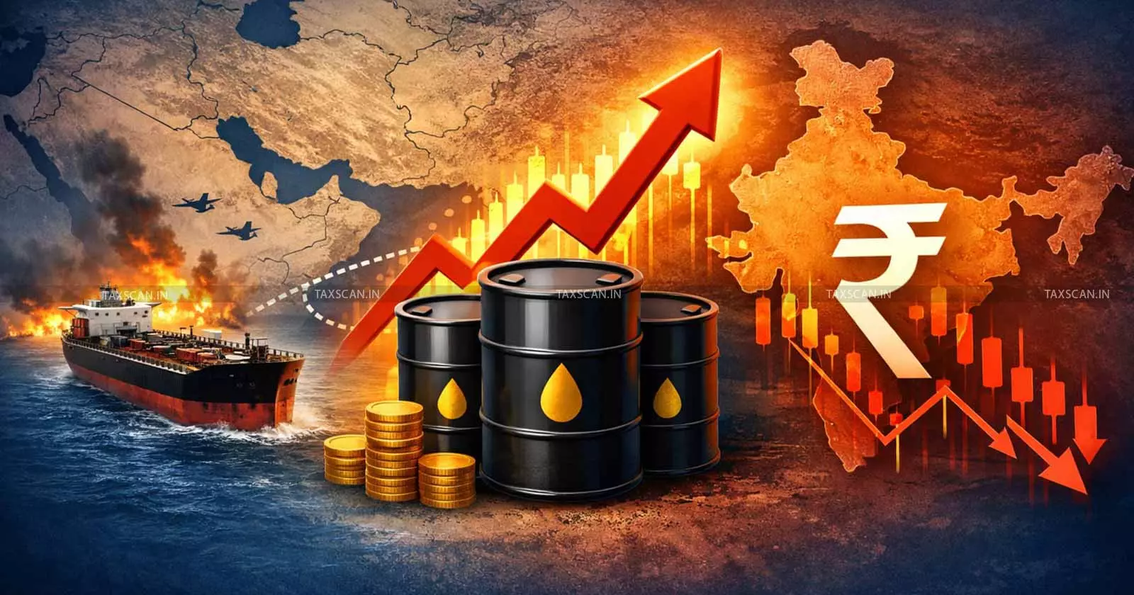 Impact and Trickle-Down Effect on Indian Economy: Iran-US War