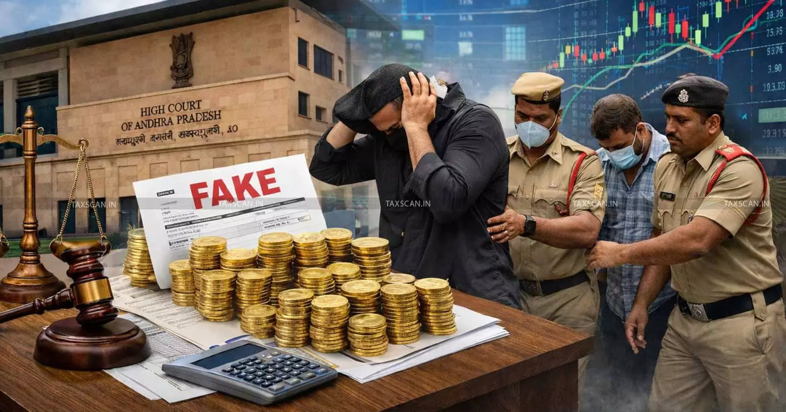 AP HC Grants Bail to GST-Registered Traders Linked to ₹3.18 Crore Fake Stock Purchase [Read Order]