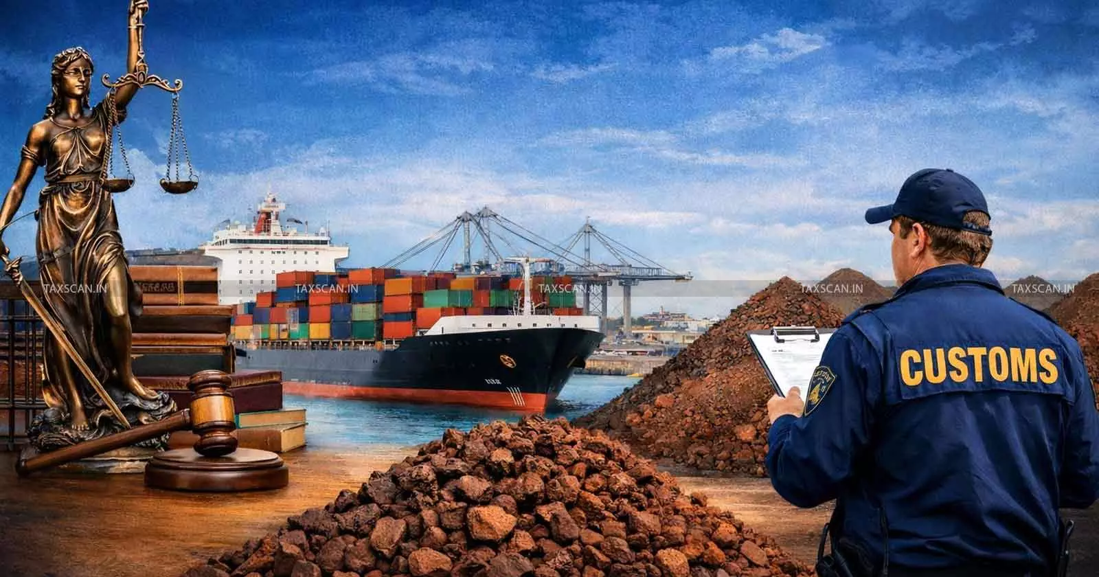 CESTAT Rules Customs Cannot Reject Declared Export Price with 11% Mark-Up Absent Evidence; Transaction Value Must be Accepted in Iron Ore Duty Case [Read Order]