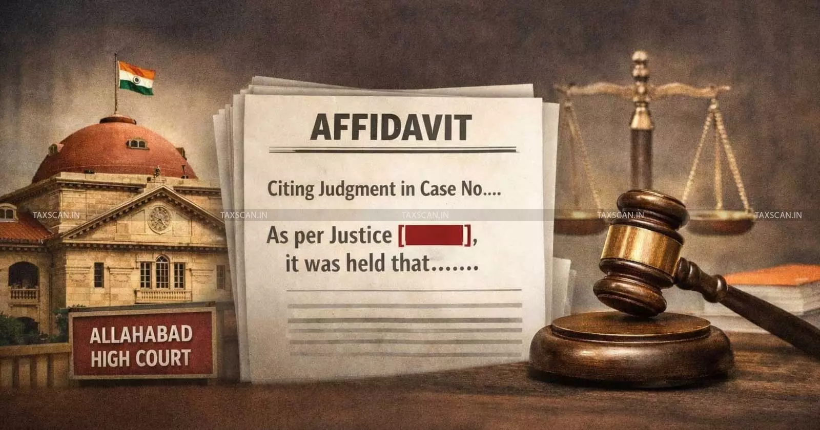 Allahabad High Court says mentioning names of judges while citing judgments in affidavits is unnecessary - Taxscan