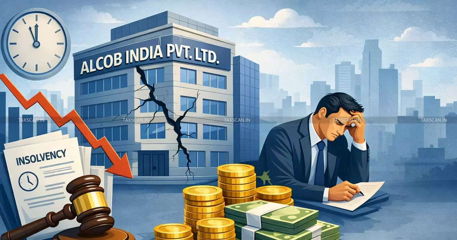 NCLT Initiates Voluntary CIRP Against Alcob India Private Limited, Upon ₹65.44 Crore Default Established [Read Order]