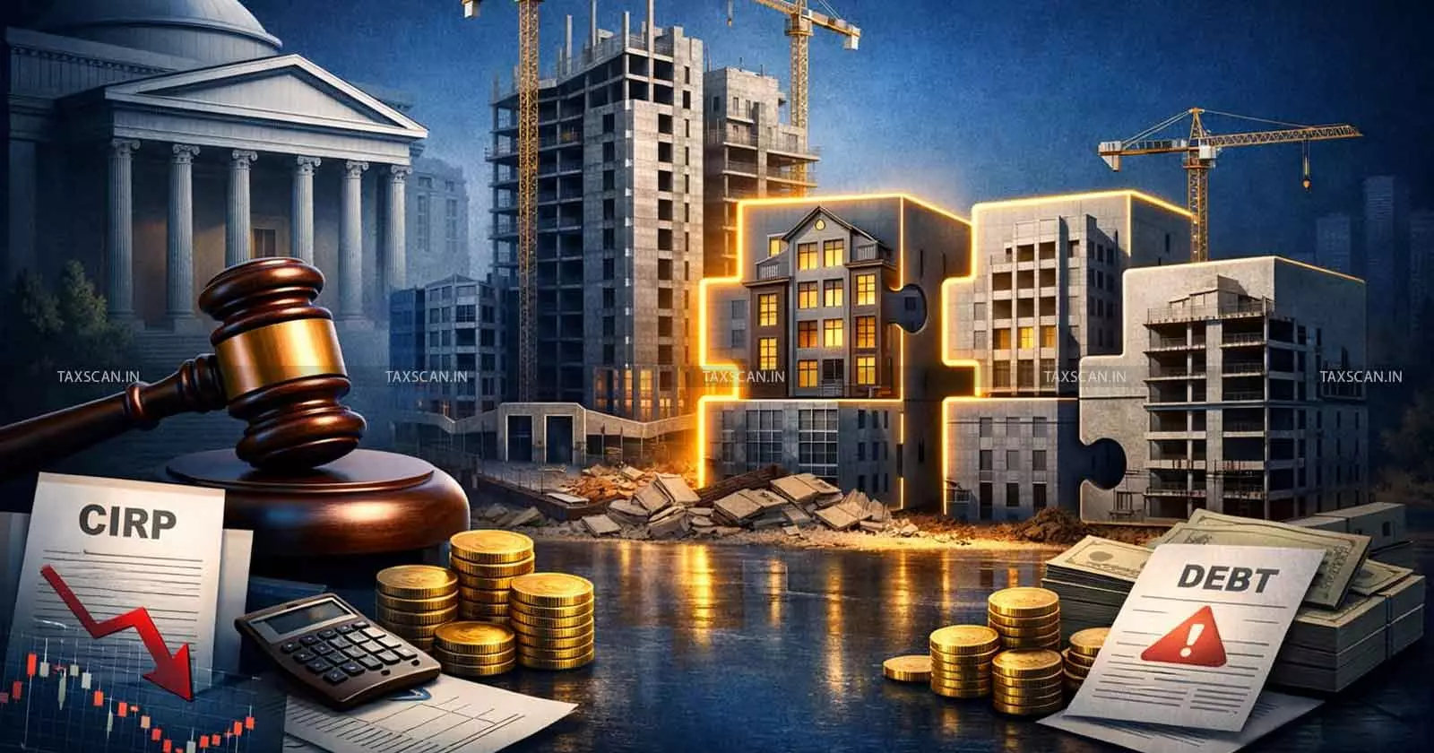 NCLAT Examines Scope of CIRP in IL&FS Default, Considers Project-Wise Resolution for Real Estate Projects [Read Order]