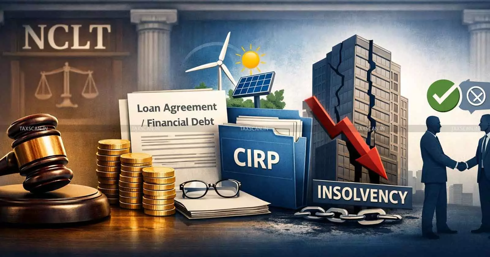 NCLT Upholds CIRP Over ₹34.6 Crore Default Against IREDA Borrower; Observes No Pre-Existing Dispute Against Financial Creditor [Read Order]