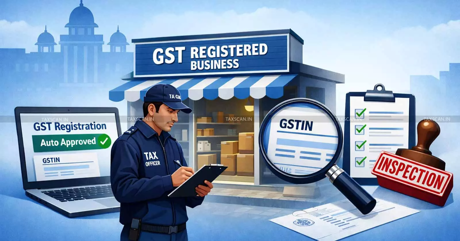 Haryana GST Circular Mandating Physical Verification