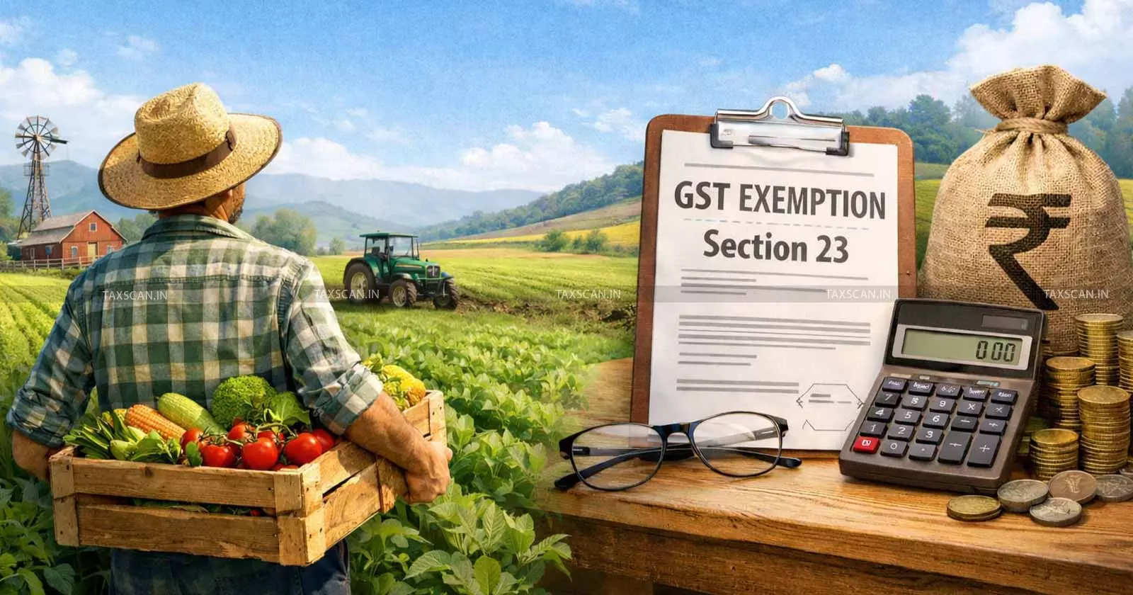 GST Registration in Agriculture: When Section 23 Saves You