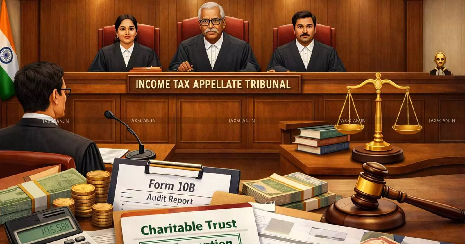 Exemption Cannot Be Denied For Non Filing of Form 10B: ITAT Allows ₹1.21 Crore Relief Claim Of IAPPD [Read Order]