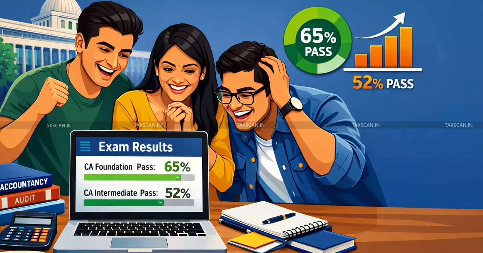 ICAI announces CA Foundation and Inter Jan 2026 results -  Taxscan