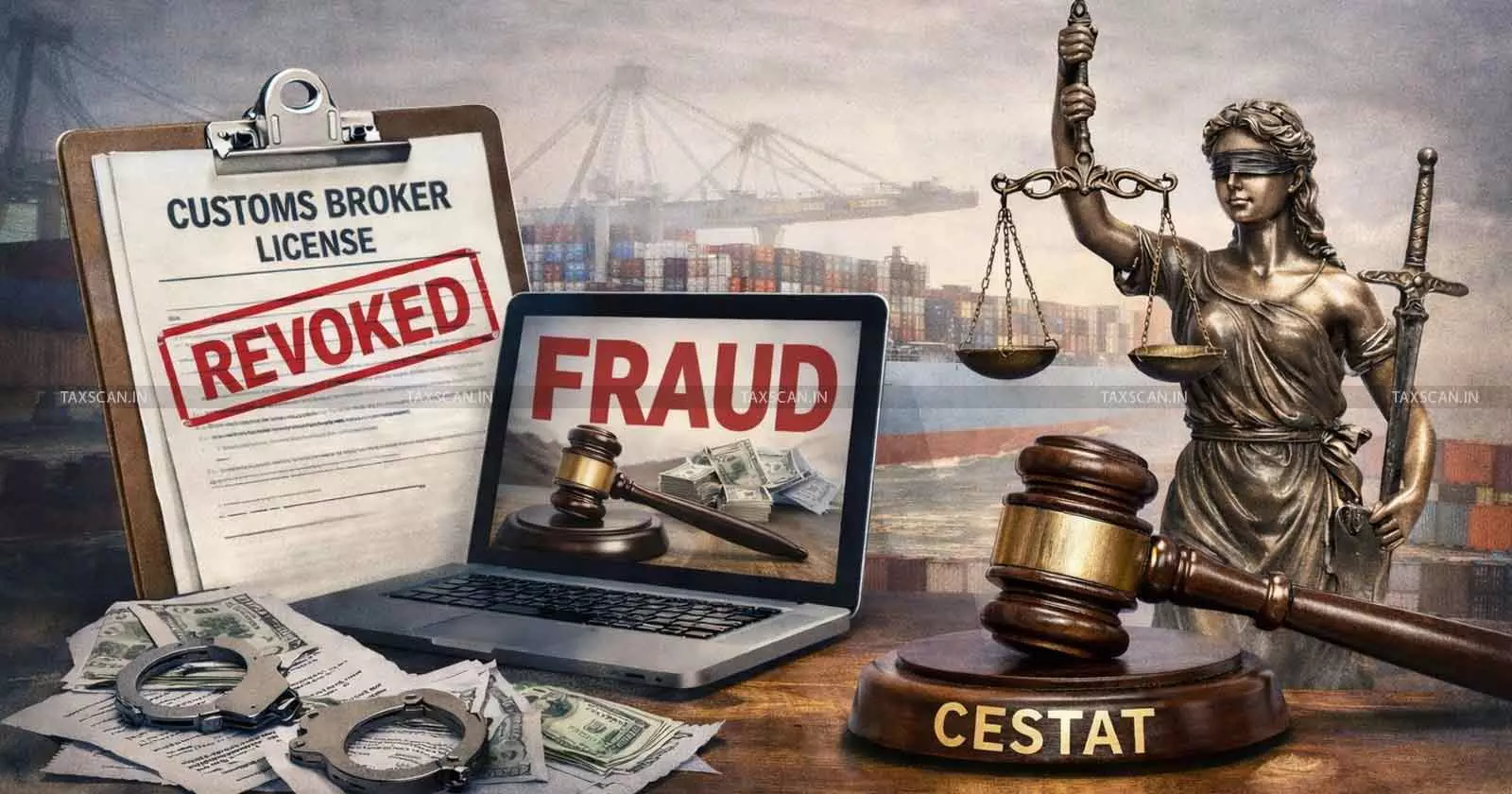 Customs Broker License Revocation is Harsh Penalty, Must be Based on Proven Involvement in Fraud: CESTAT [Read Order]