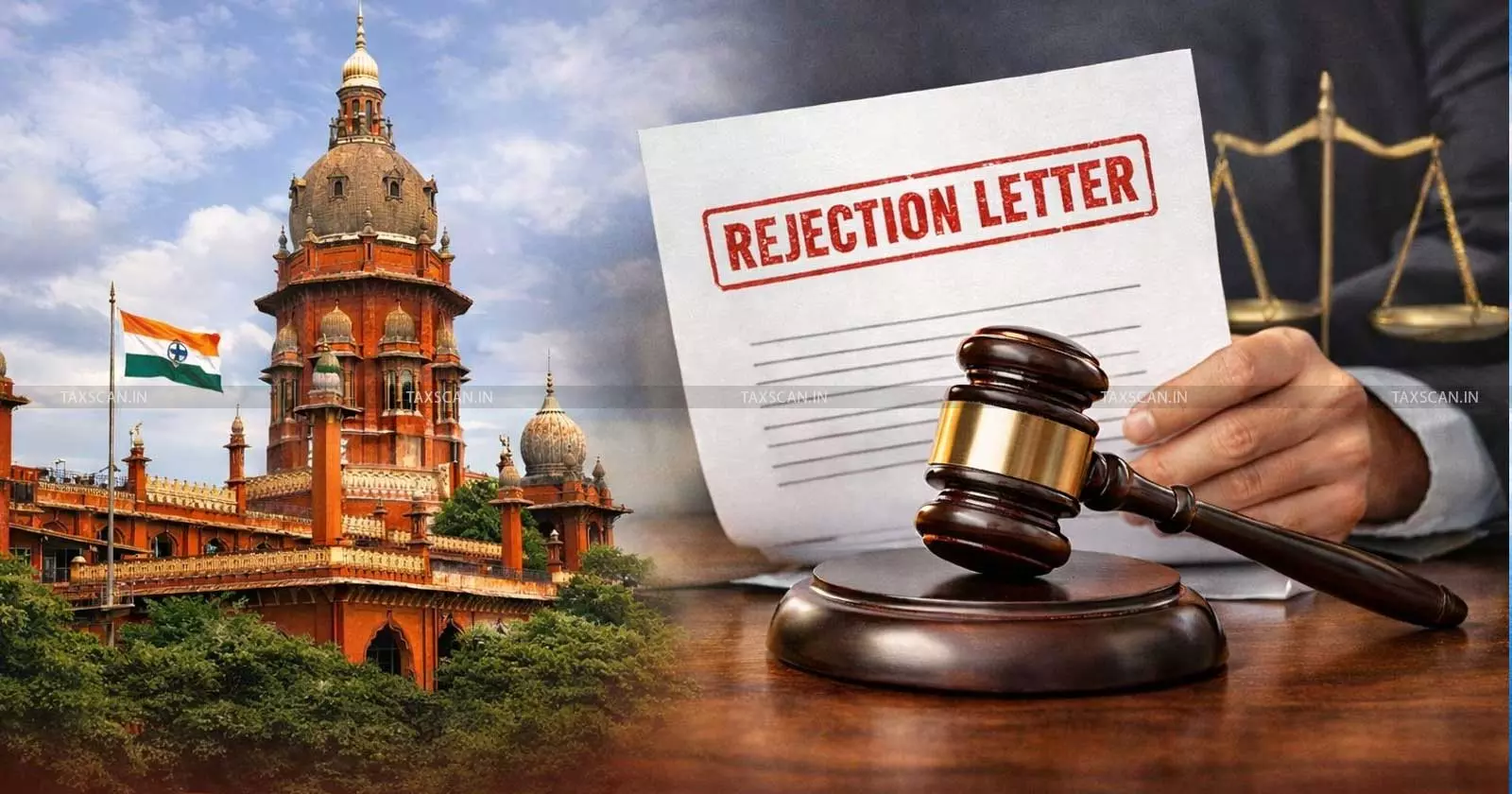 Madras High Court - Natural Justice Violation - Appellate Remedy - Reply rejection case - Reply not accepted - TAXSCAN