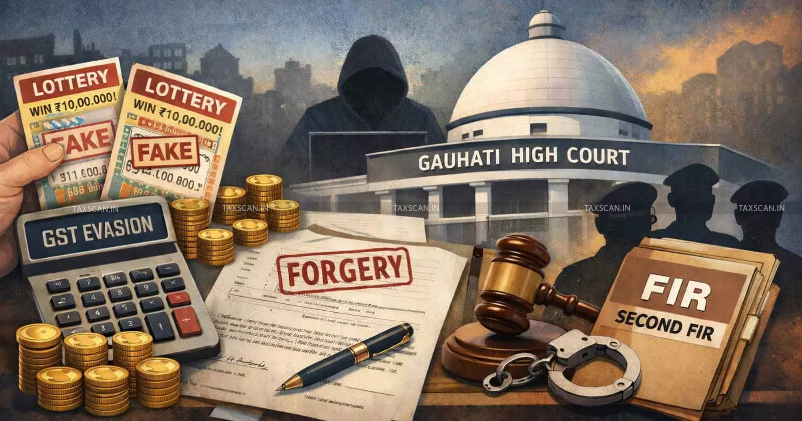 GST Evasion via Selling Fake Lottery Tickets and Forgery Gauhati HC Quash Second FIR