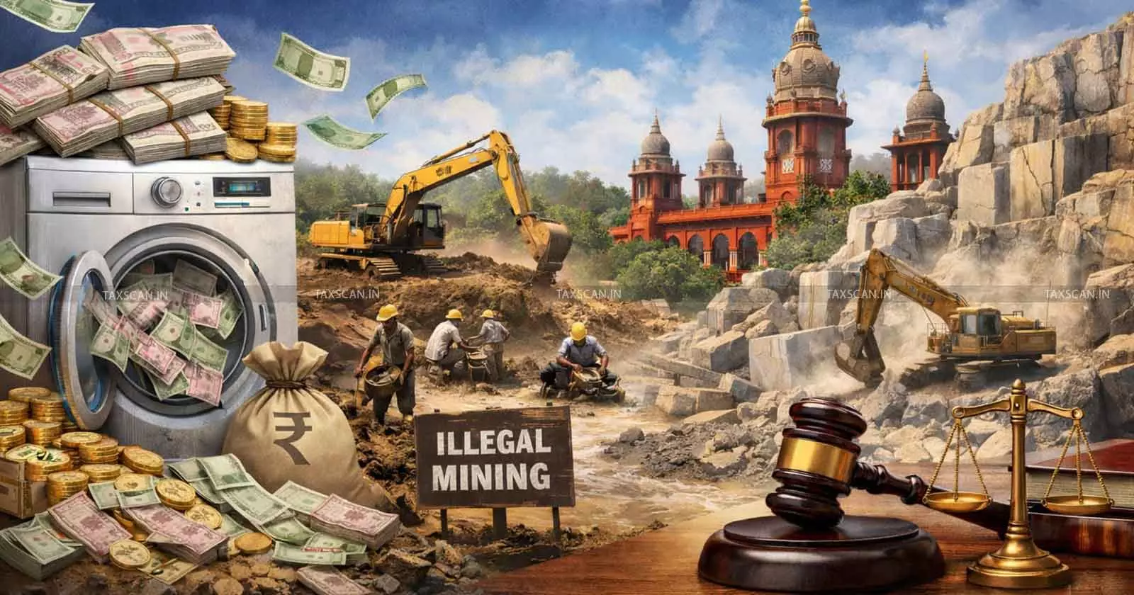 Money Laundering Illegal Mining and Granite Quarrying Madras HC Dismisses Petition Quash Complaint Trial Money Laundering Illegal Mining and Granite Quarrying Madras HC Dismisses Petition Quash Complaint Trial