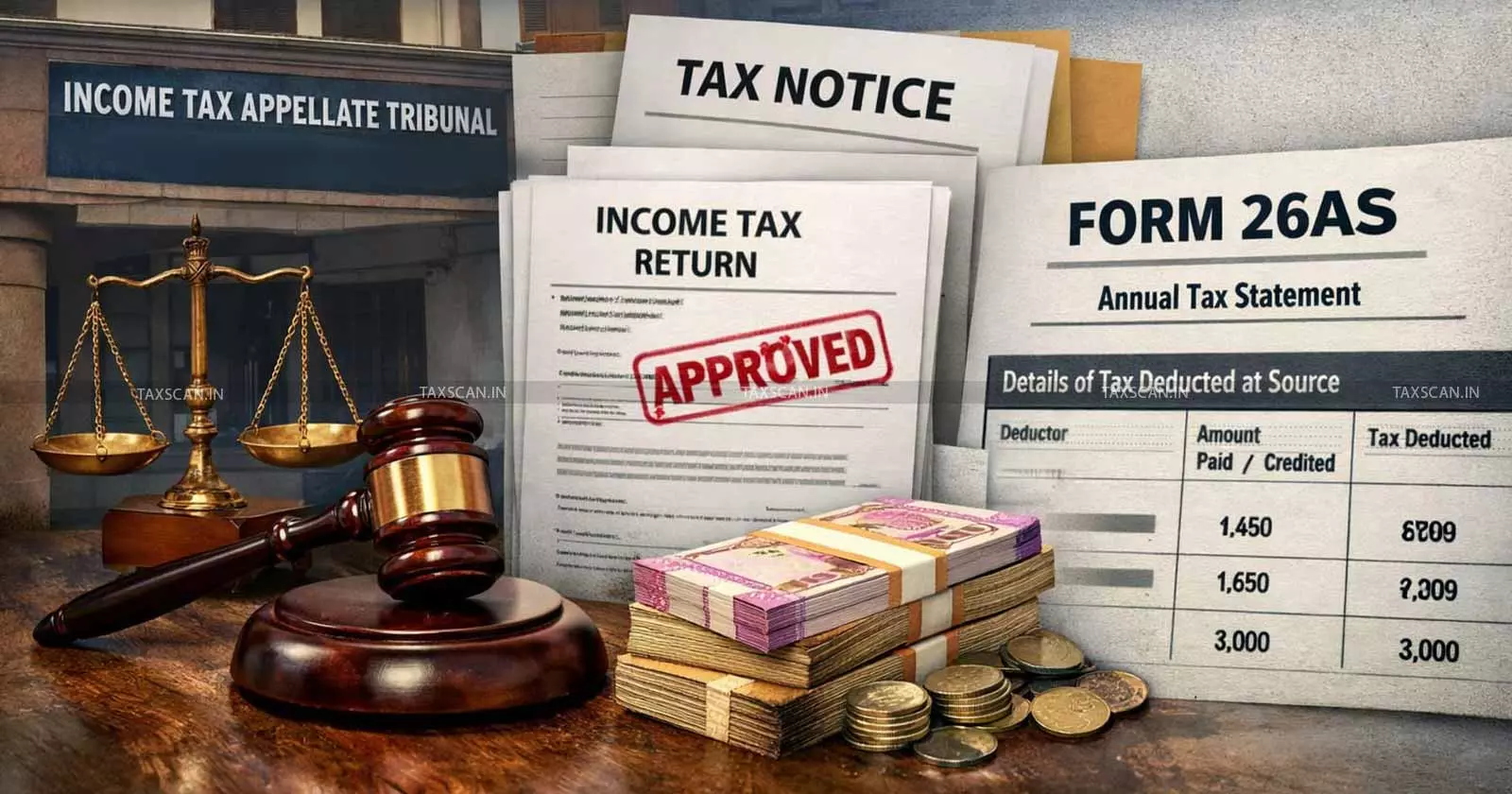 ITAT Upholds Deletion of ₹1.73 Cr Labour Income Addition Assessee Had Already Disclosed Income in Return Form 26AS - Taxscan ITAT Upholds Deletion of ₹1.73 Cr Labour Income Addition Assessee Had Already Disclosed Income in Return Form 26AS - Taxscan