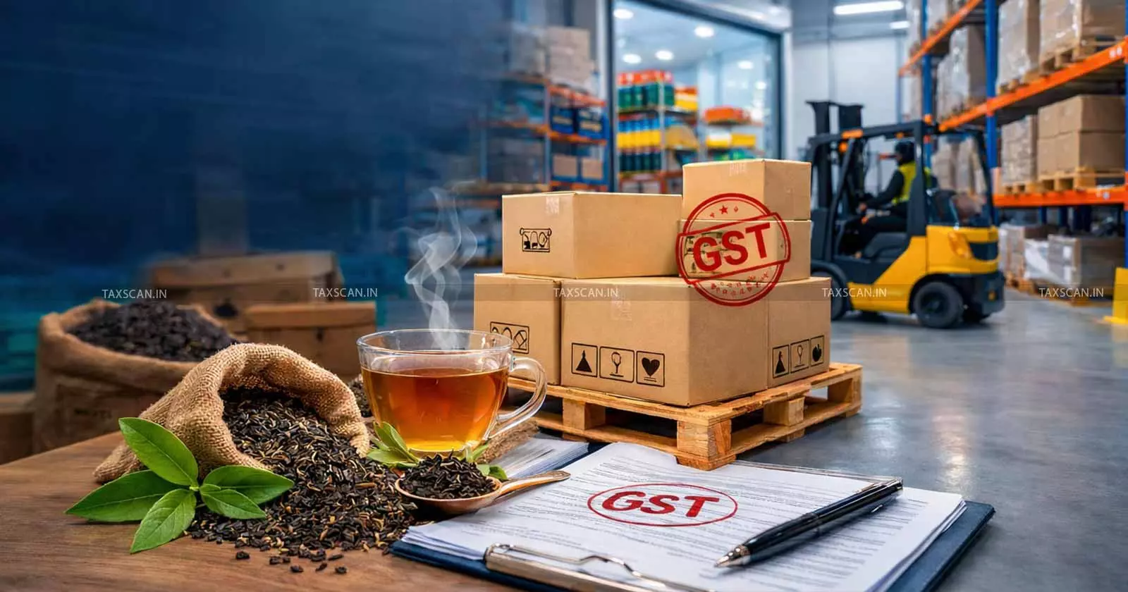 Cold Storage Warehouse Why Tea Isnt Agricultural Produce Under GST - Taxscan Cold Storage Warehouse Why Tea Isnt Agricultural Produce Under GST - Taxscan