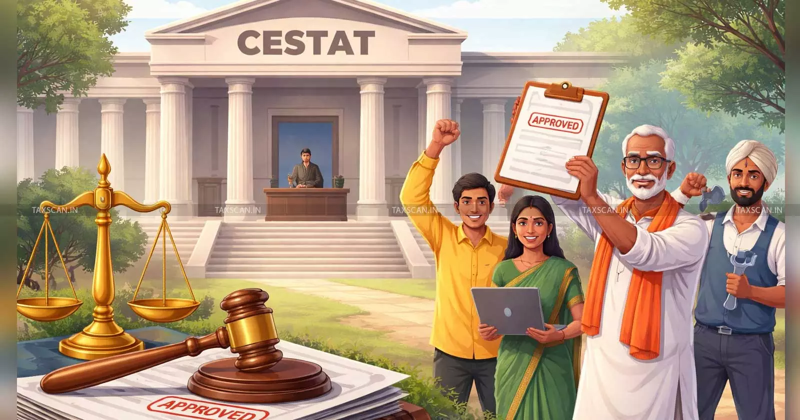 Exemption Notifications Not Considered by Authority: CESTAT Allows Appeal of Rural Upskilling Institution [Read Order]