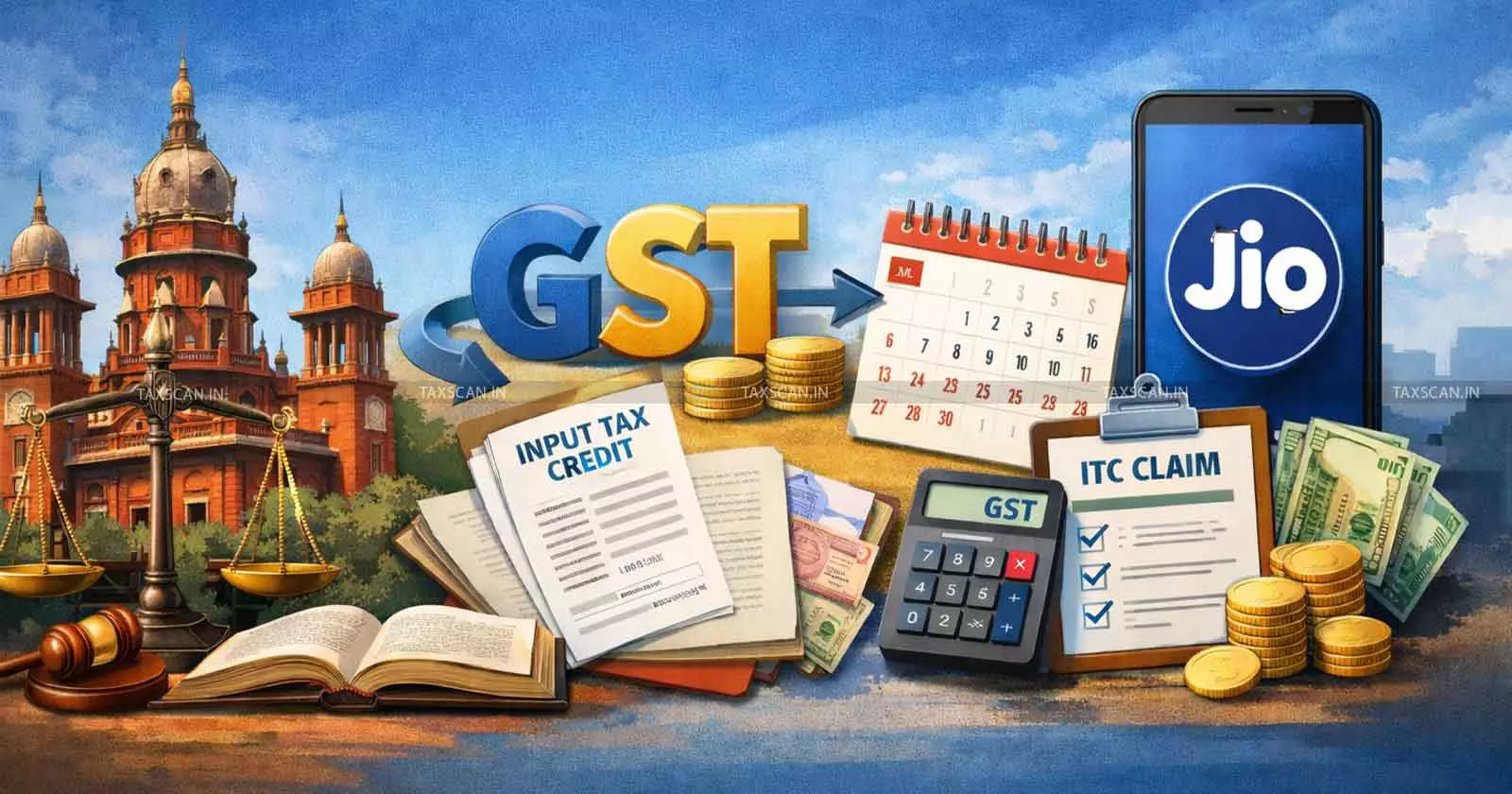 GST ITC Need Not Be Distributed on Invoice Date: Madras HC Clarifies Scope of Rule 39(1)(a) in Reliance Jio Case [Read Order]