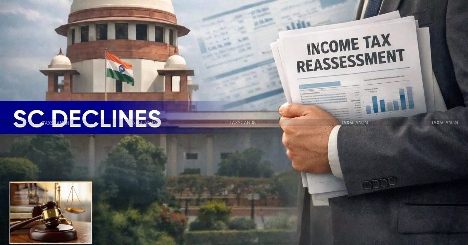 SC Declines to Intervene in Delayed Income Tax Reassessment Challenge, Affirms Duty to Cooperate with Authorities [Read Order]