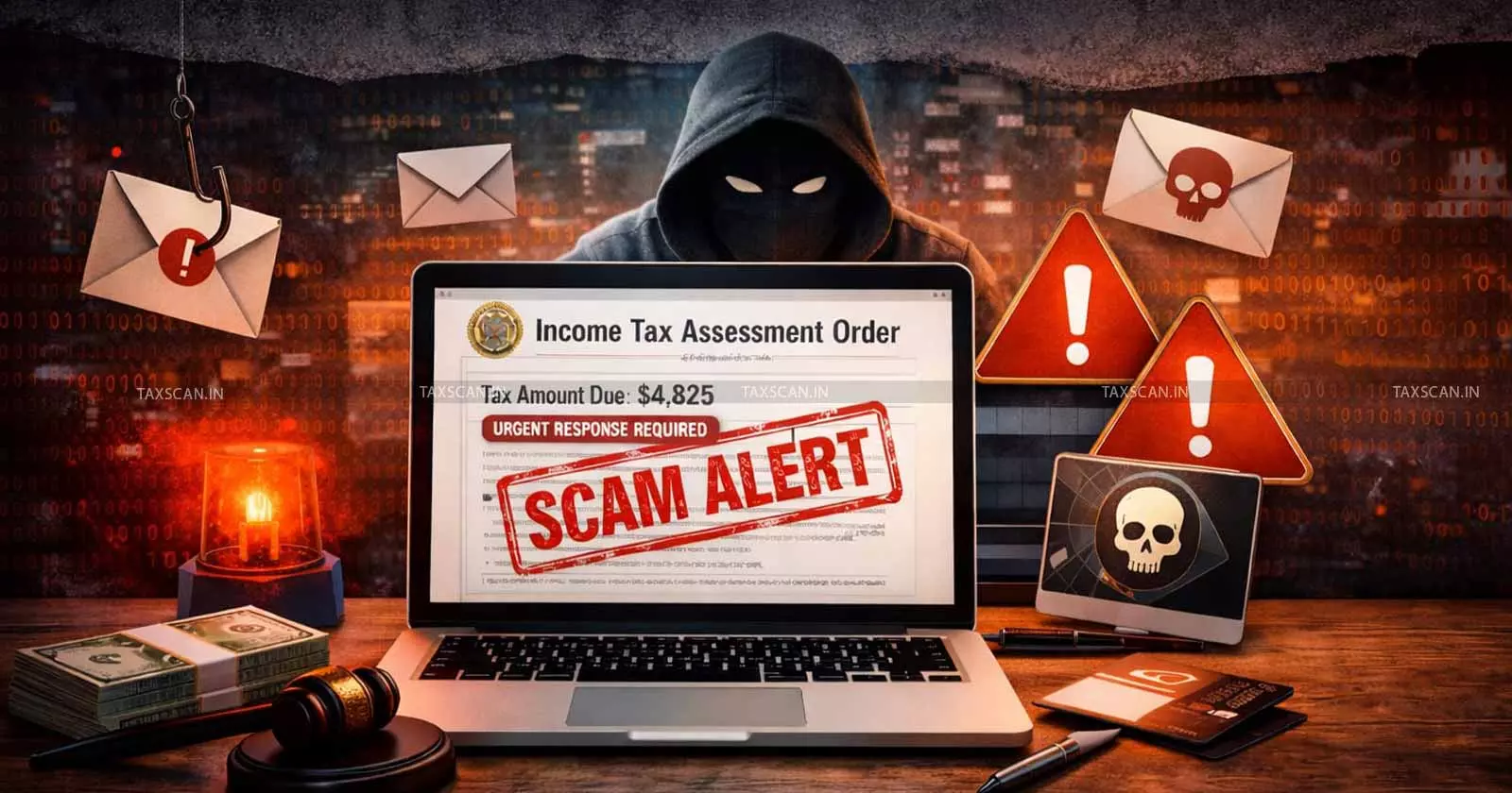 Beware! Fraudulent ‘Income Tax Assessment Order’ Emails Are Circulating
