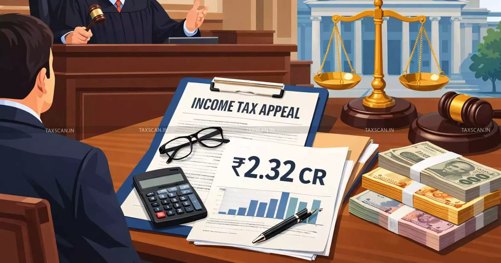 ITAT orders reconsideration of ₹2.32 crore income tax addition after ex-parte appeal dismissal without adjudication - Taxscan