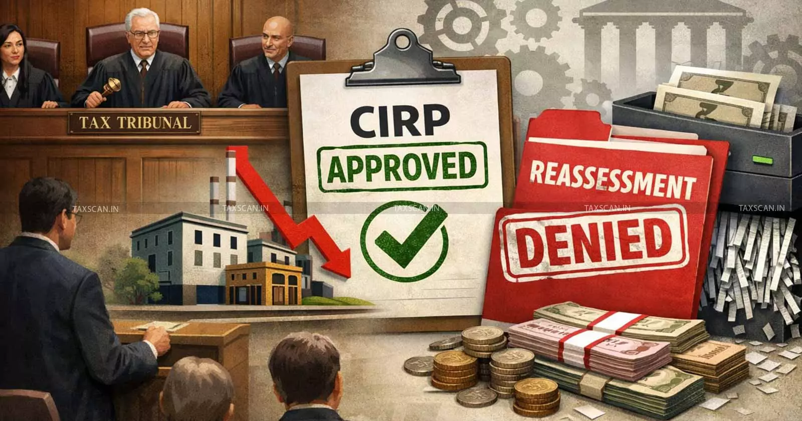 Reassessment Invalid after Approval Of CIRP Resolution: ITAT upholds Deletion of ₹6.41 Cr Addition on Undisclosed Income [Read Order]