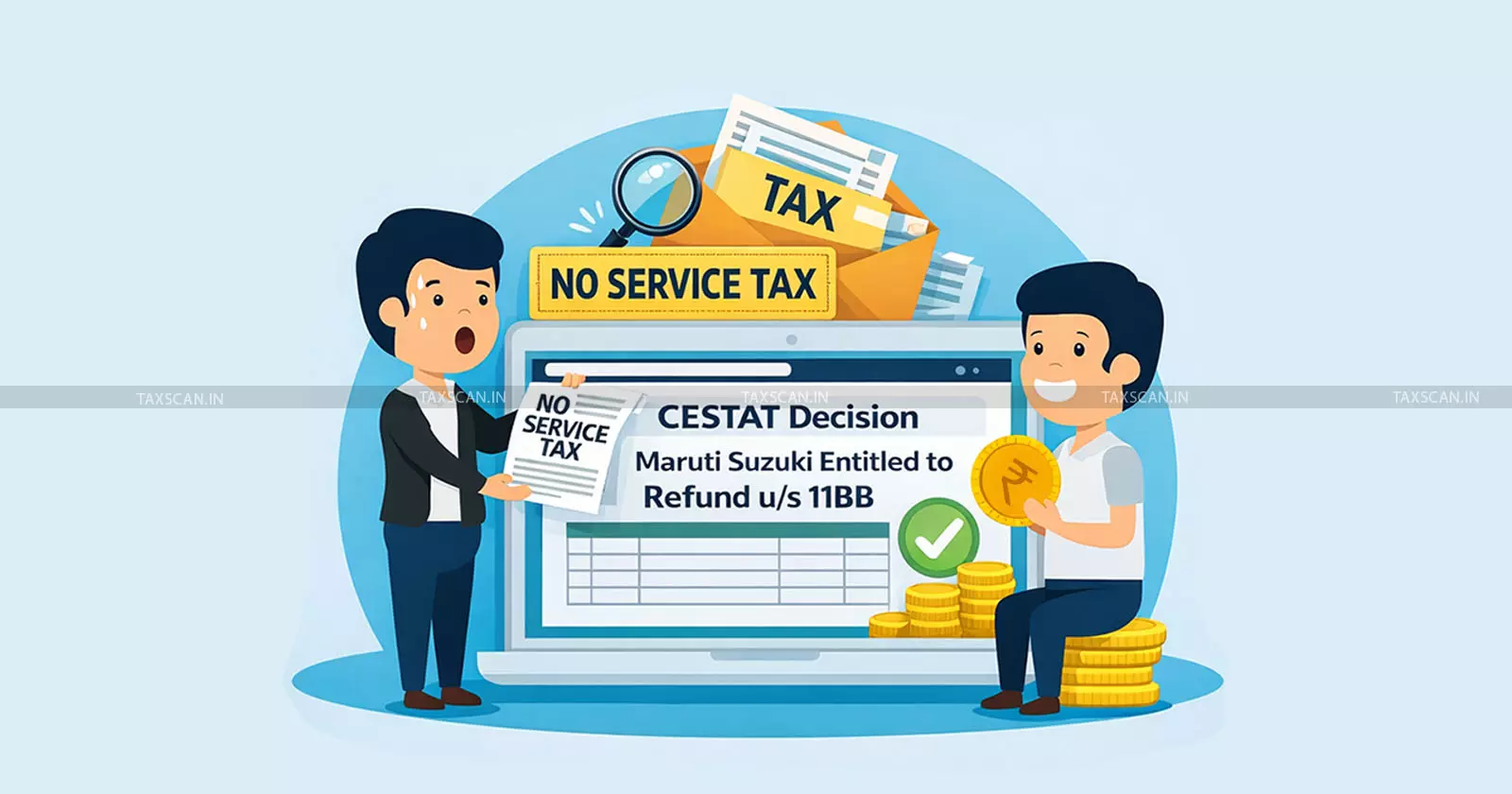 No Service Tax on Notice Pay and Bond Money Recovered from Outgoing Employees: CESTAT Entitles Maruti Suzuki to Refund u/s 11BB [Read Order]