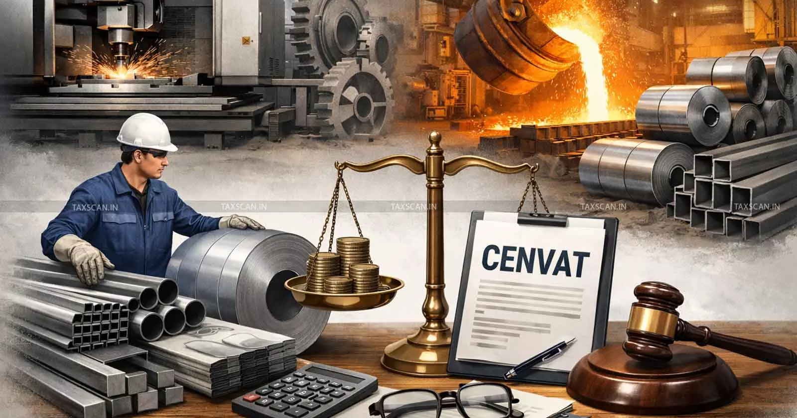 Capital Goods are Inputs for Manufacture of Finished Goods: CESTAT holds SAIL Entitled to Cenvat Credit [Read Order]