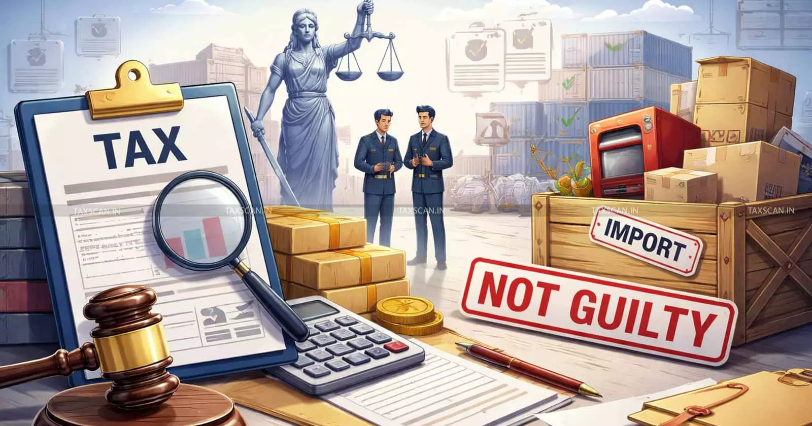 Assumed Suppression of Material Facts cannot Allege Intention to Evade Tax: CESTAT Held Goods not Liable for Confiscation or Penalties [Read Order]