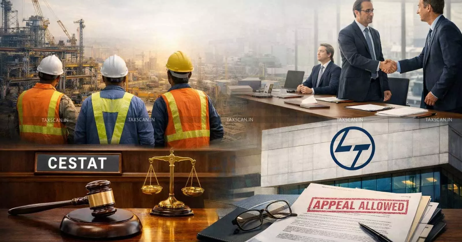 When Workmen are not Integrated into the Hiring Organization, Contract Cannot be Classified as Manpower Supply Services: CESTAT Allows Appeal filed by Larsen & Toubro [Read Order]