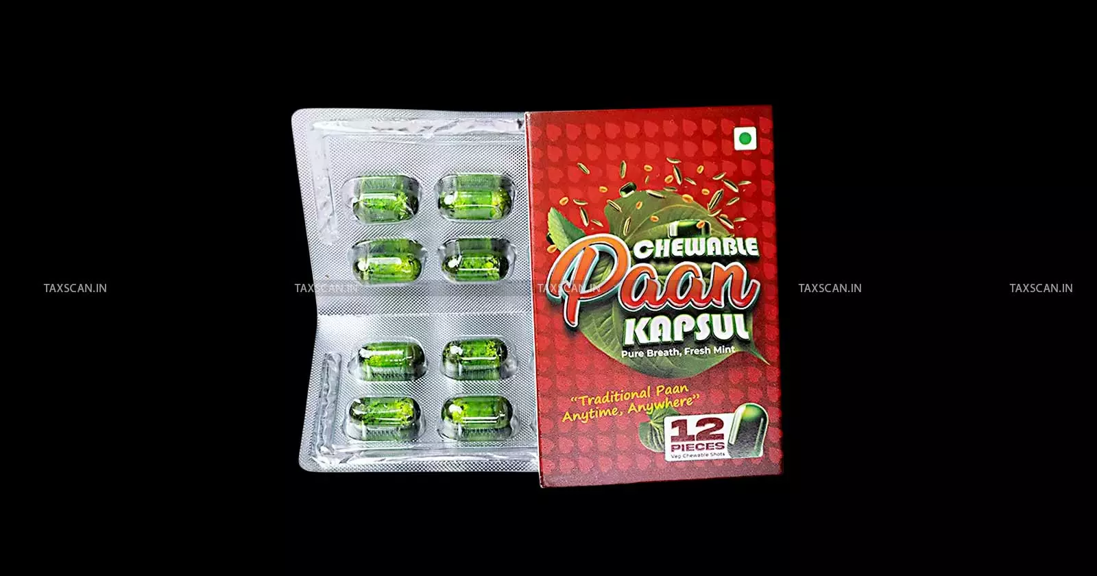 GST Classification of Flavoured Mouth Fresheners: AAR Rules 5% GST Applicable on Paan Kapsul and Related Products [Read Order]