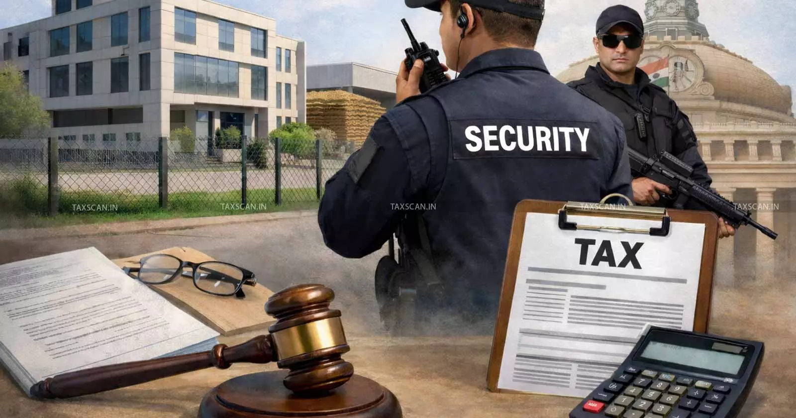No GST Exemption on Security Services to Government Entities such as FCI: AAR clarifies Scope of Central Tax Notification [Read Order]