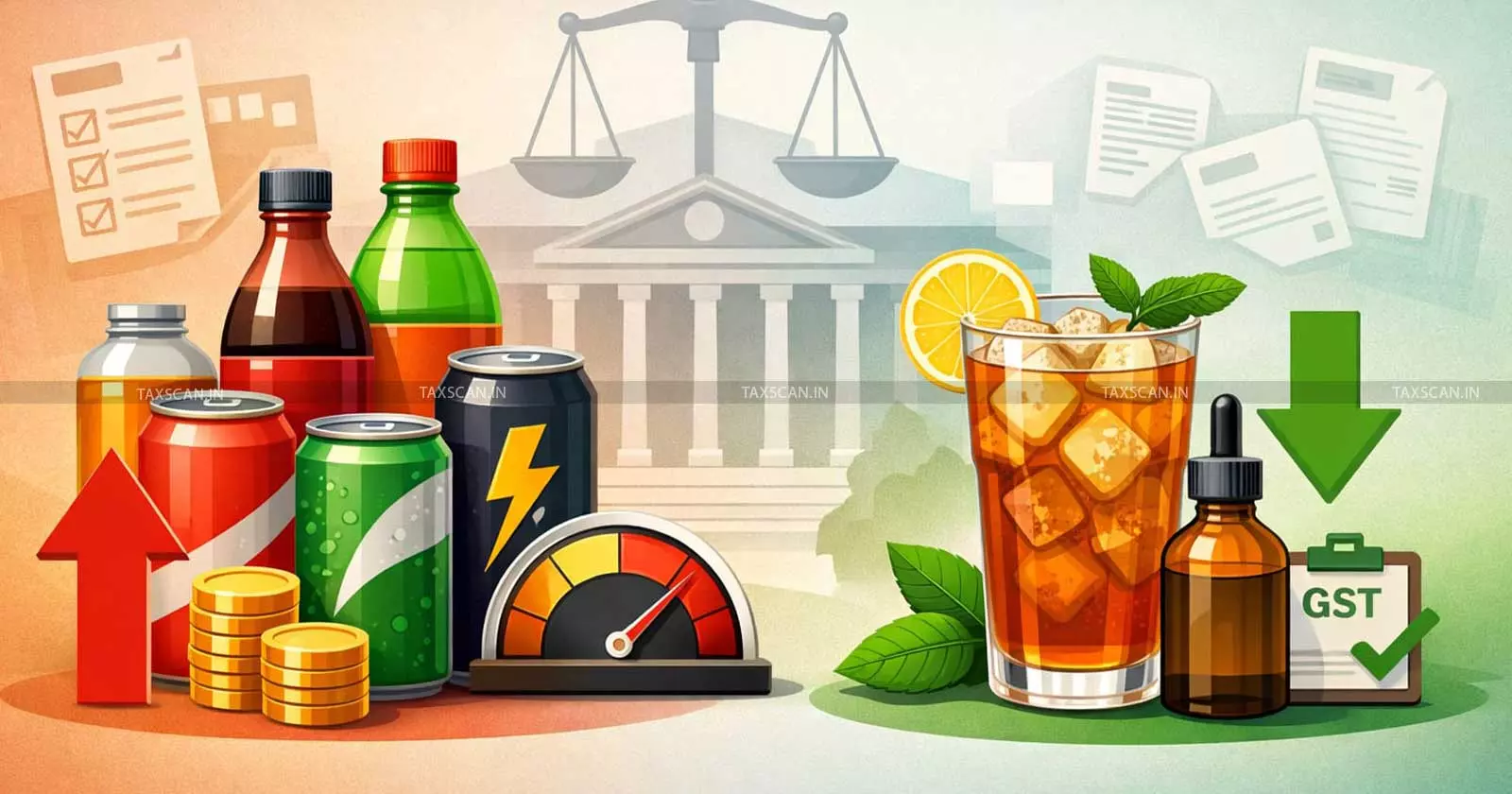 Non-Alcoholic Beverages are taxable at 40% GST, while Iced Tea and Tea Extracts are at 5%:AAR [Read Order]