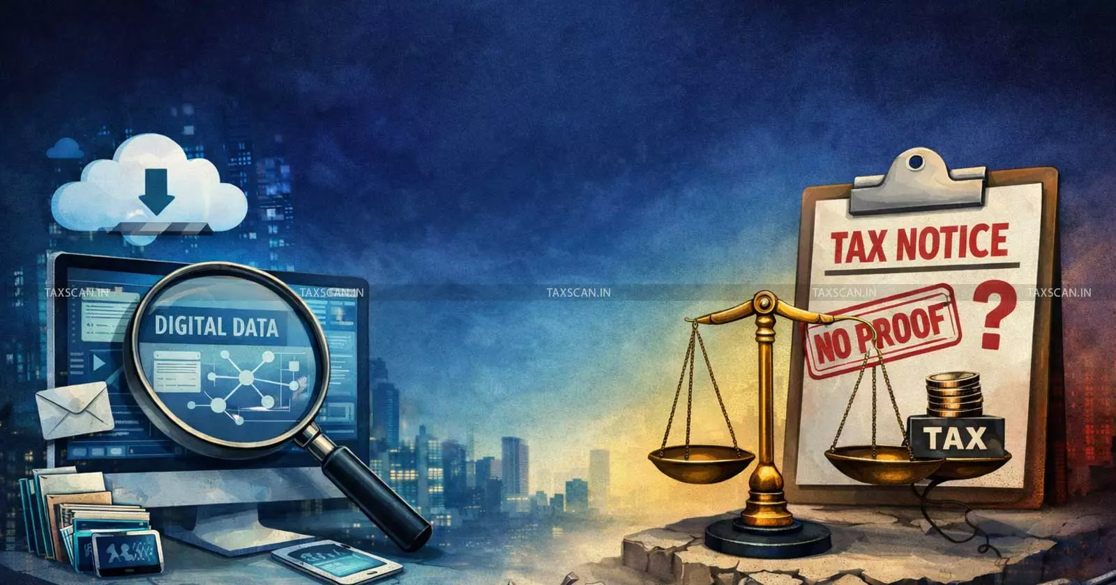 Income Tax Addition Based Solely on Third Party Digital Evidence without any Corroborating Evidence Unsustainable: ITAT [Read Order]