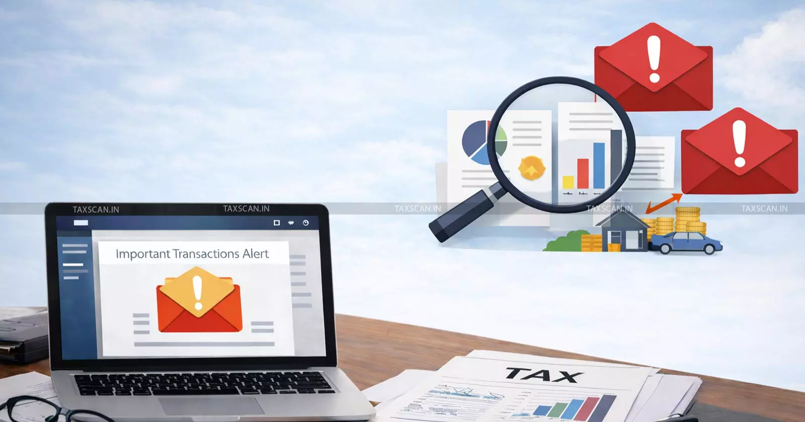 Received ‘Significant Transactions’ Emails under Advance Tax e-Campaign? CBDT Issues Clarification