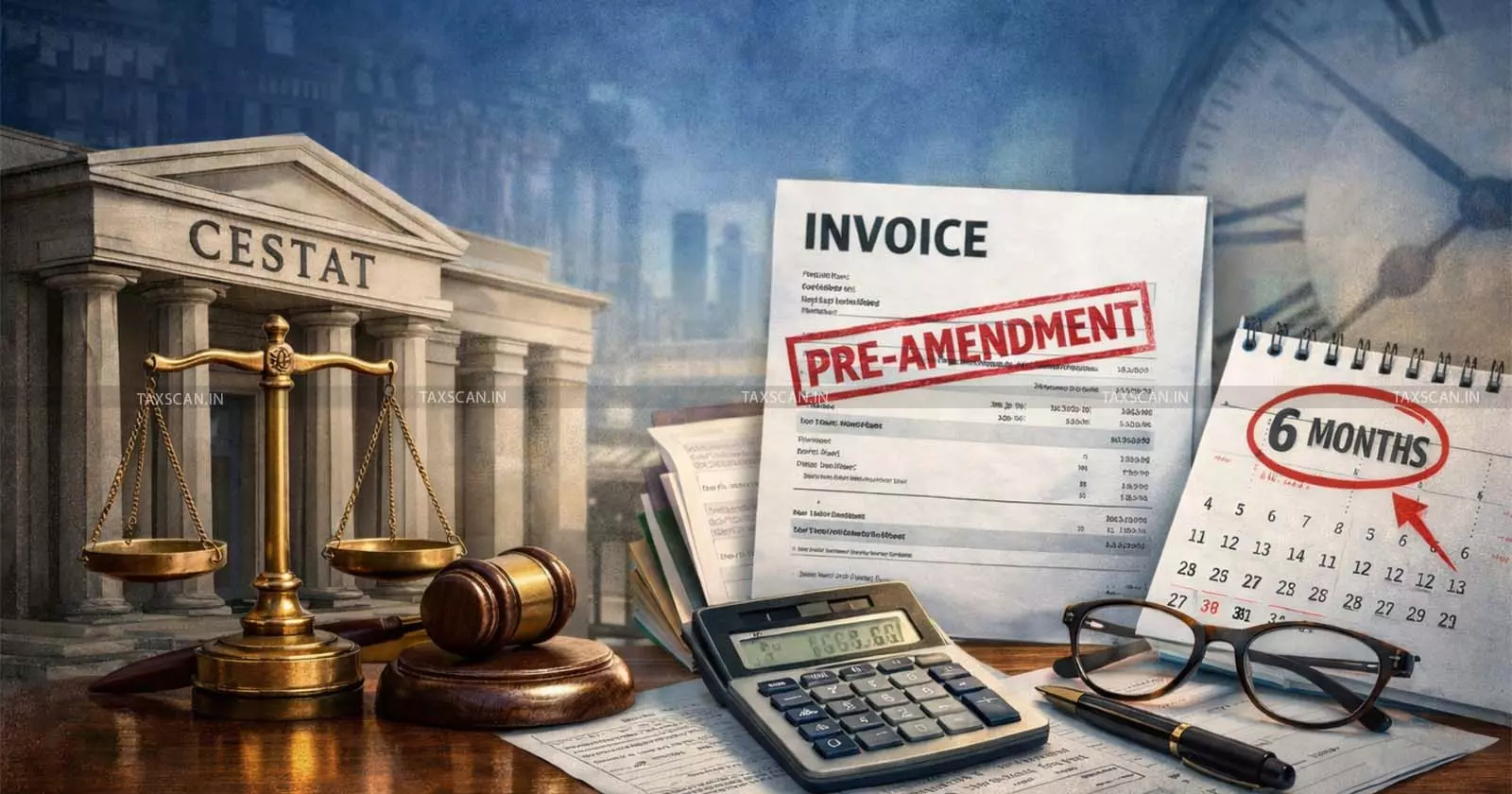 CESTAT allows CENVAT Credit on Issuance of Pre-Amendment Invoices, upholds Six Month Time Limit Rule Cannot be Applied Retrospectively [Read Order]
