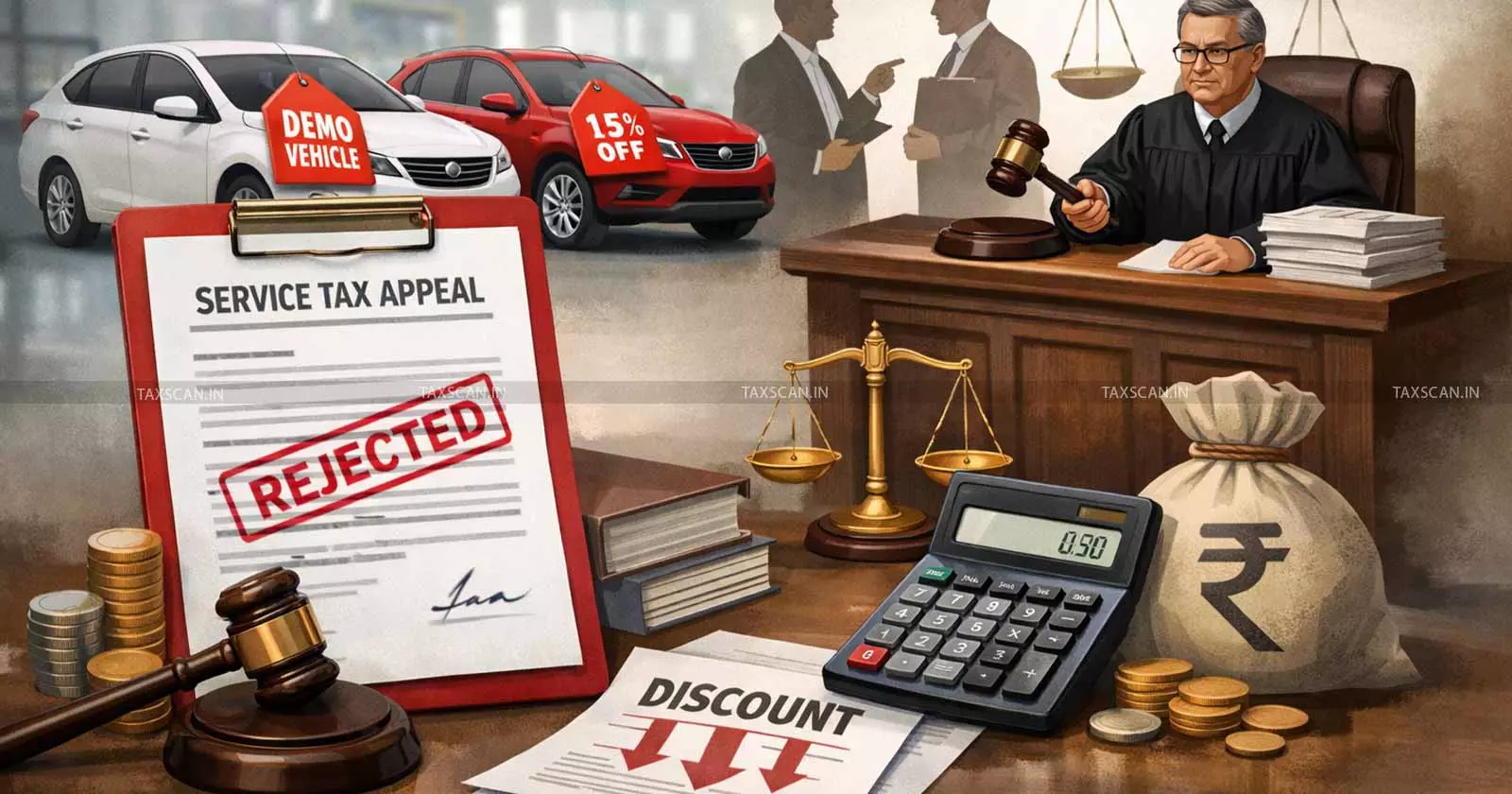 Discount Offered not Includible Assessable Value of Demo Vehicles CESTAT Rejects Service Tax Appeal - Taxscan