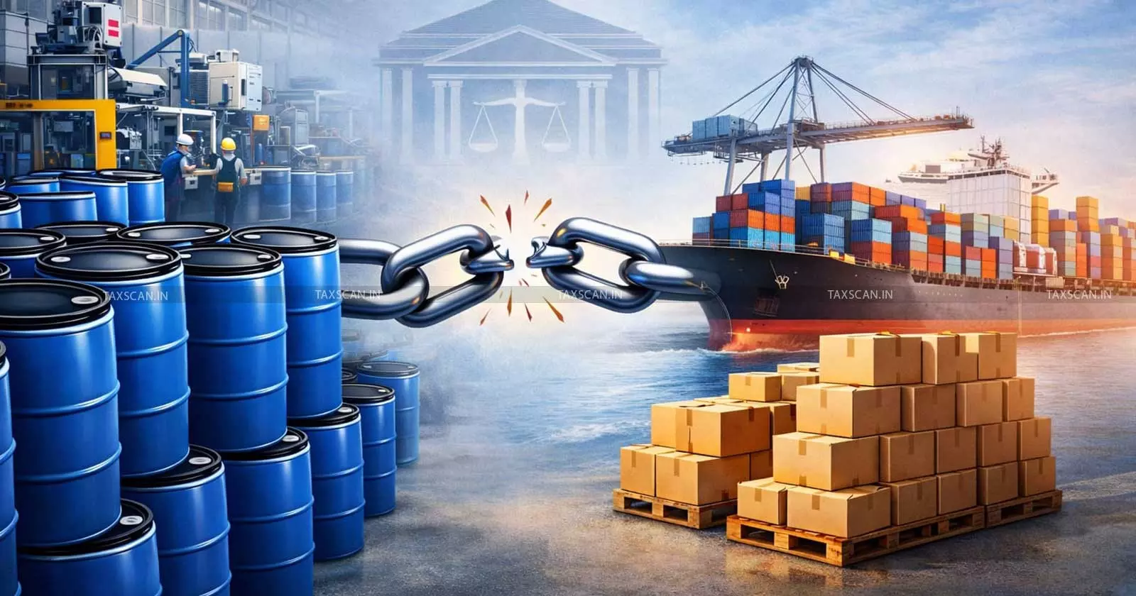 No GST Concession, HDPE Drums Supplied to Third‑Party Manufacturer Not Eligible Under Export Notification: Karnataka HC [Read Order]