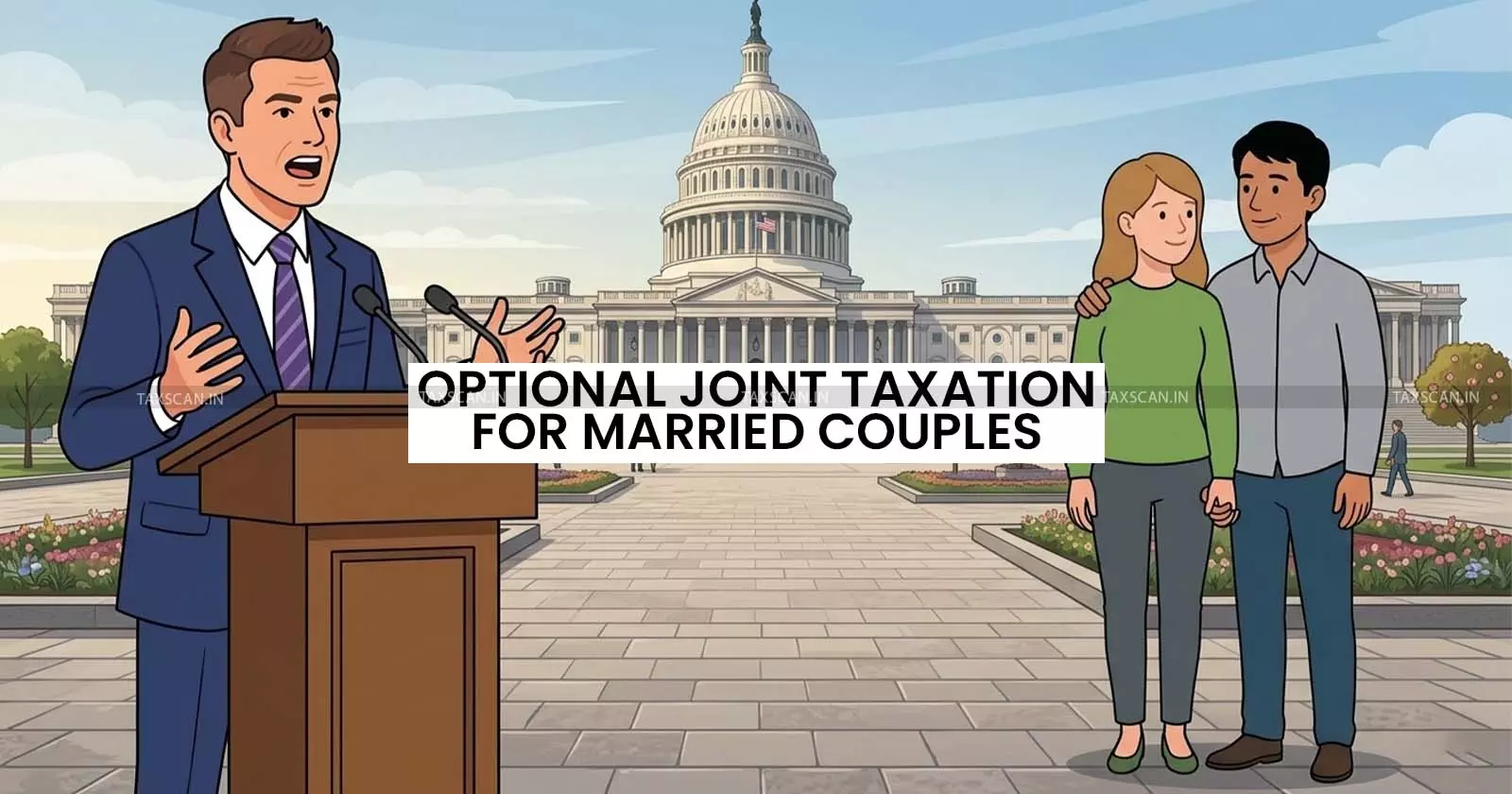 MP Suggests Joint Tax Filing for Married Couples: “One Family, But Tax Treats Them Differently” [Read Order]