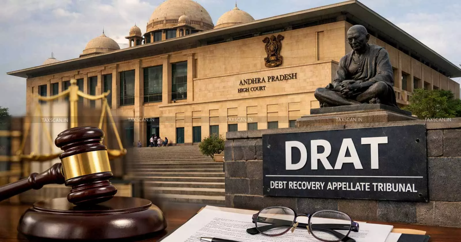 DRT Order Appealable u/s 18 SARFAESI Act before DRAT: AP HC Dismisses Writ Petition [Read Order]