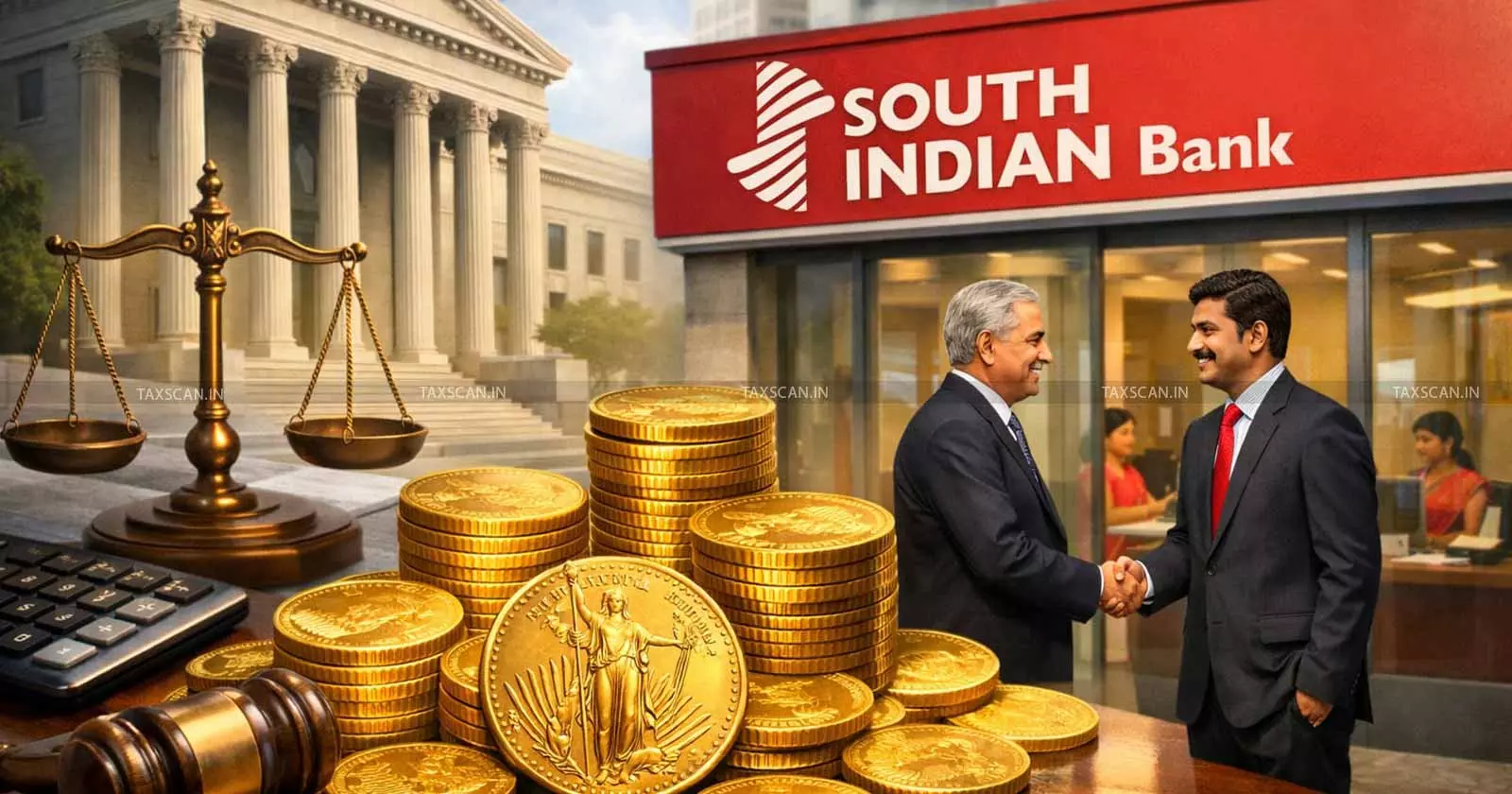 Sale of Gold Coins Settled with Supplier - Taxscan