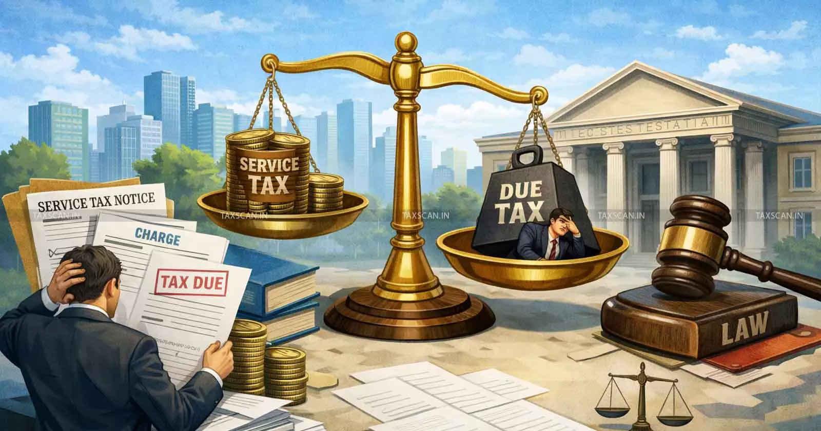 Recipient of Service to Pay Applicable Service Tax as per Reverse Charge Mechanism: CESTAT Allows Appeal [Read Order]