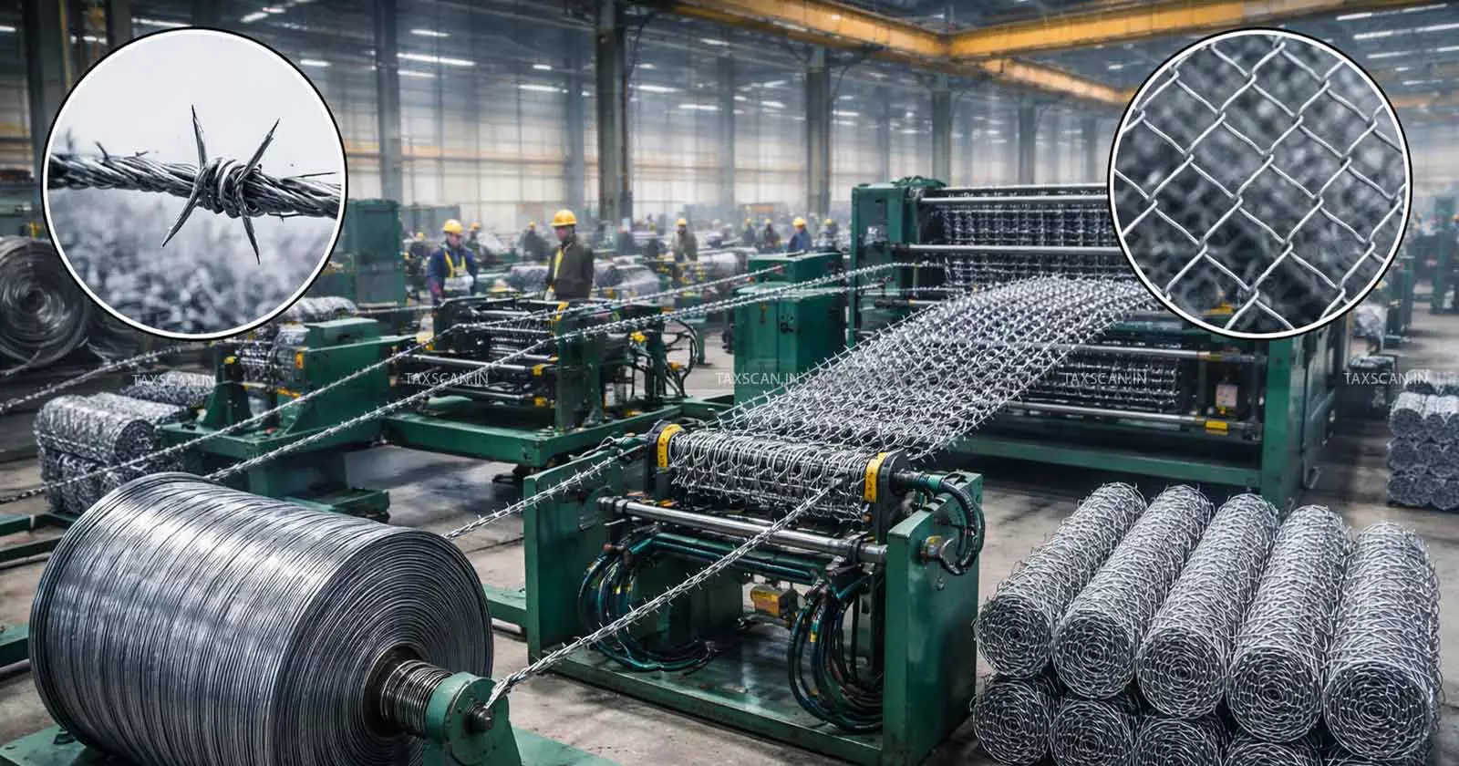 Conversion of GI Wire into Barbed Wire & Chain Link Mesh: CESTAT Seeks Re-examination of ‘Manufacture’ u/s 2(f) CEA [Read Order]