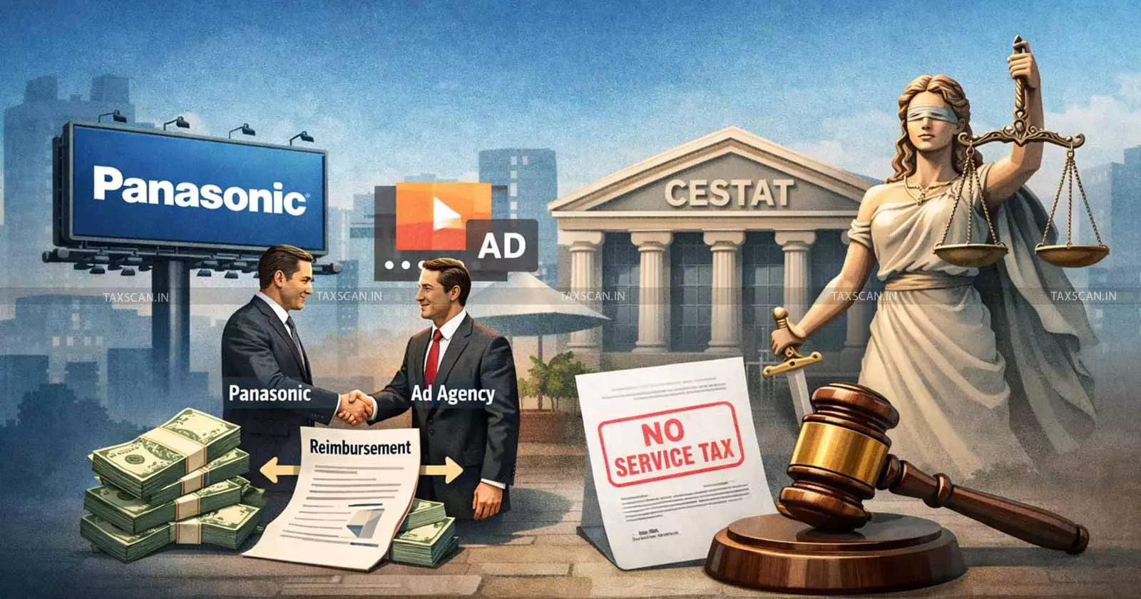 Cost-Sharing Not Taxable: CESTAT Rules Panasonic Not Liable To Service Tax On Advertisement Reimbursements Under BAS [Read Order]