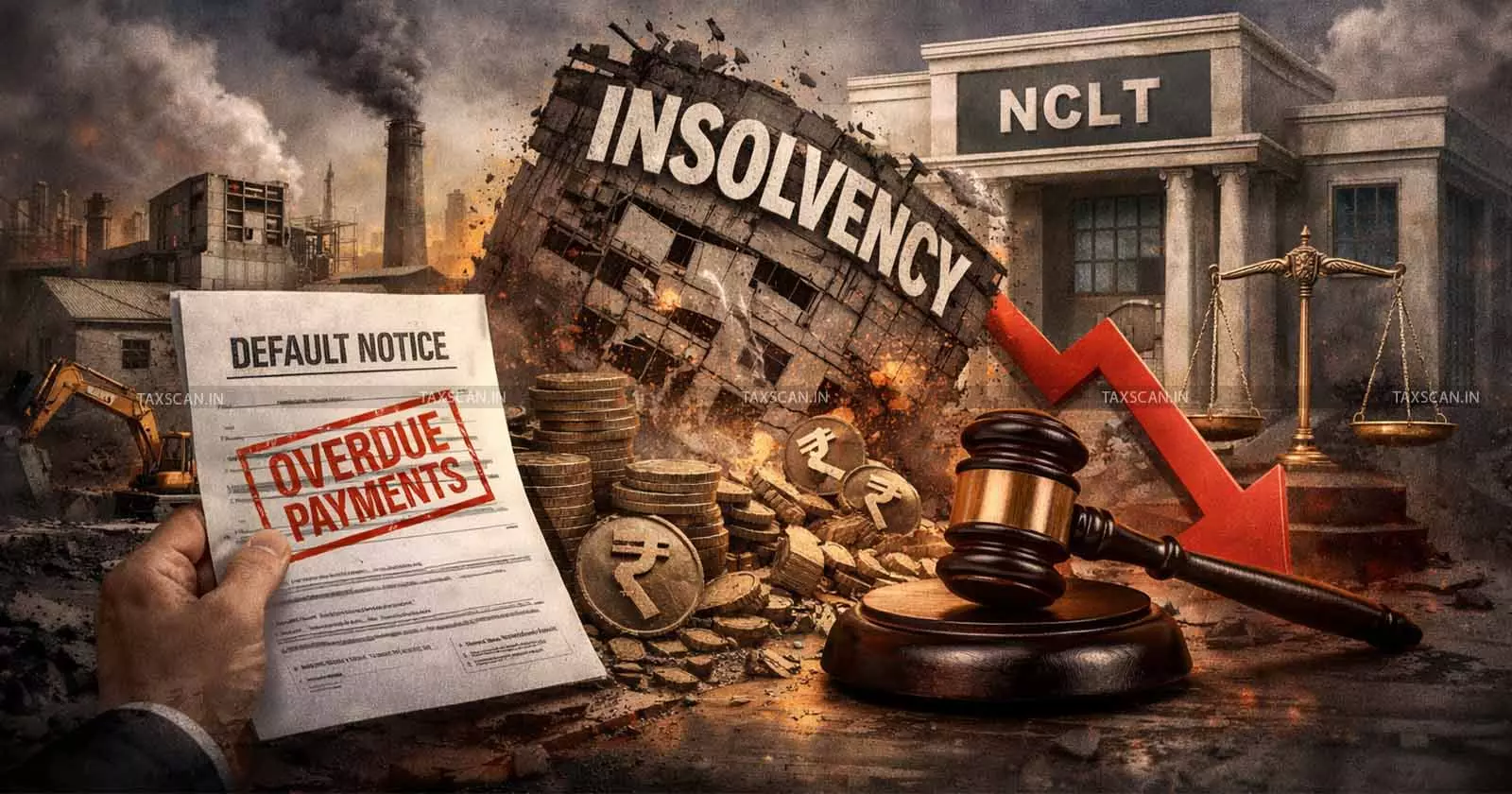 ₹5.86 Crore Default Triggers CIRP Over Unpaid Operational Dues: NCLT Admits Insolvency Plea [Read Order]